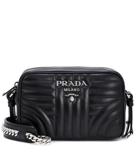 prada diagramme leather cross-body bag|Prada crossbody bag price.